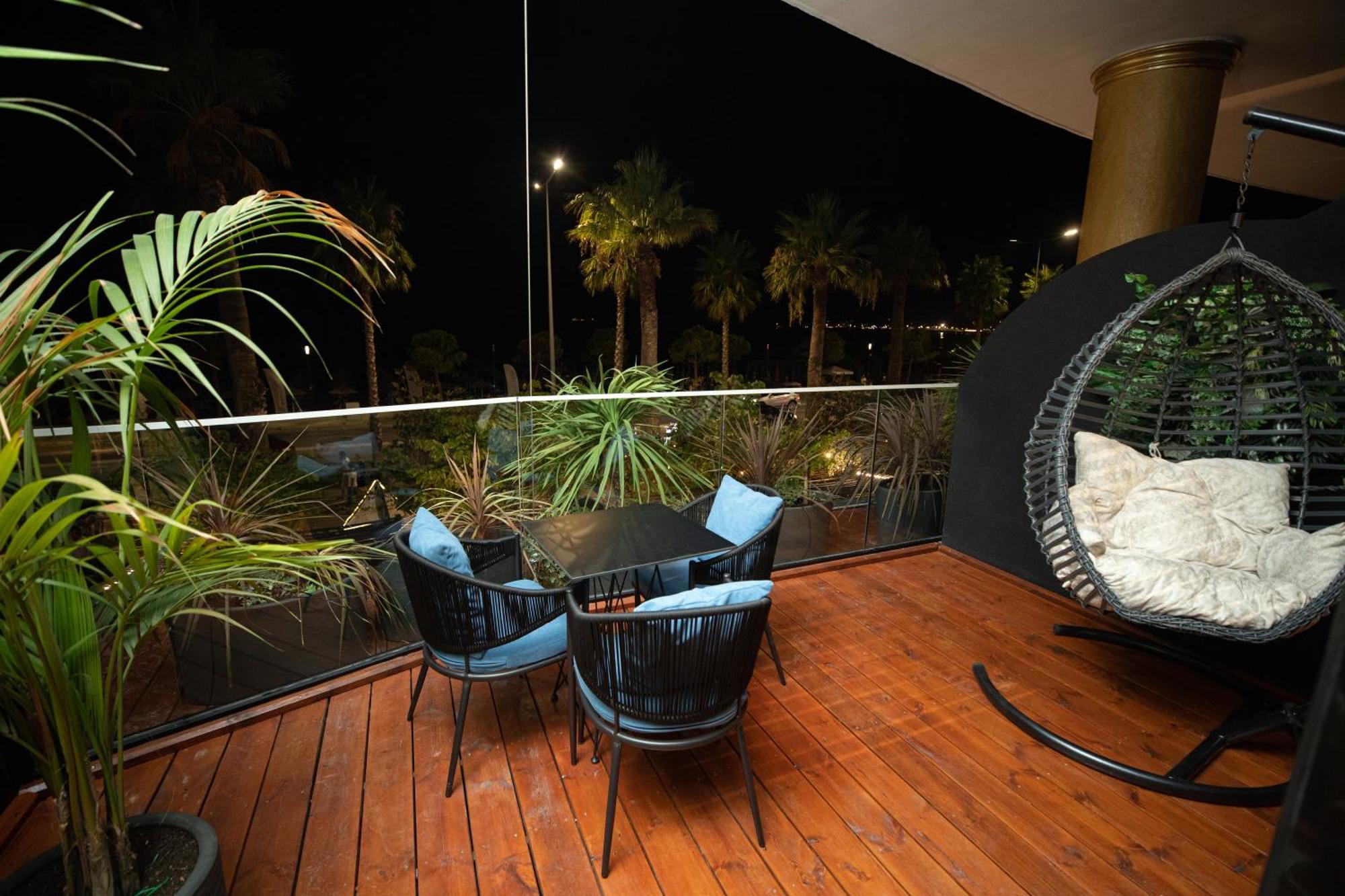 Mustafa Suites Vlorë Exterior foto