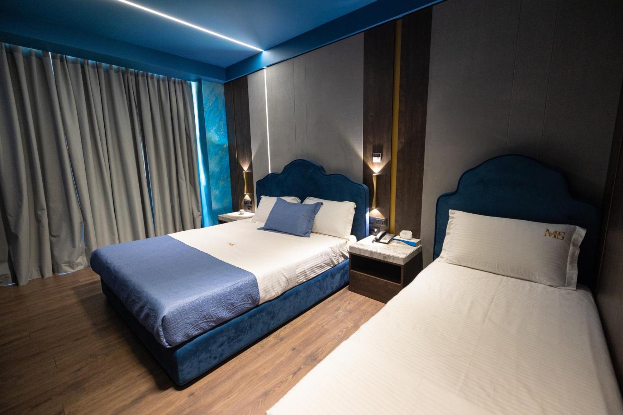 Mustafa Suites Vlorë Exterior foto