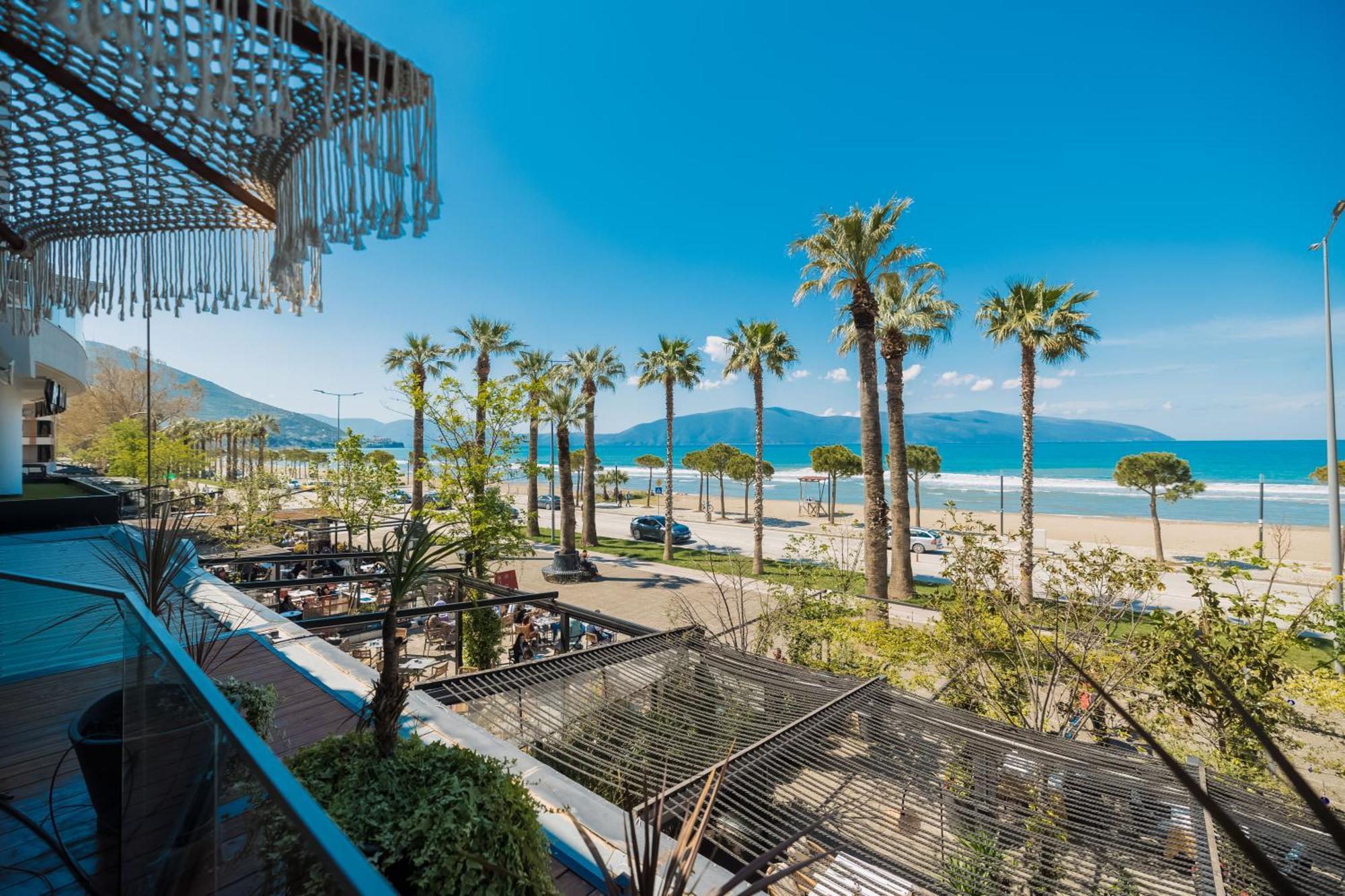 Mustafa Suites Vlorë Exterior foto