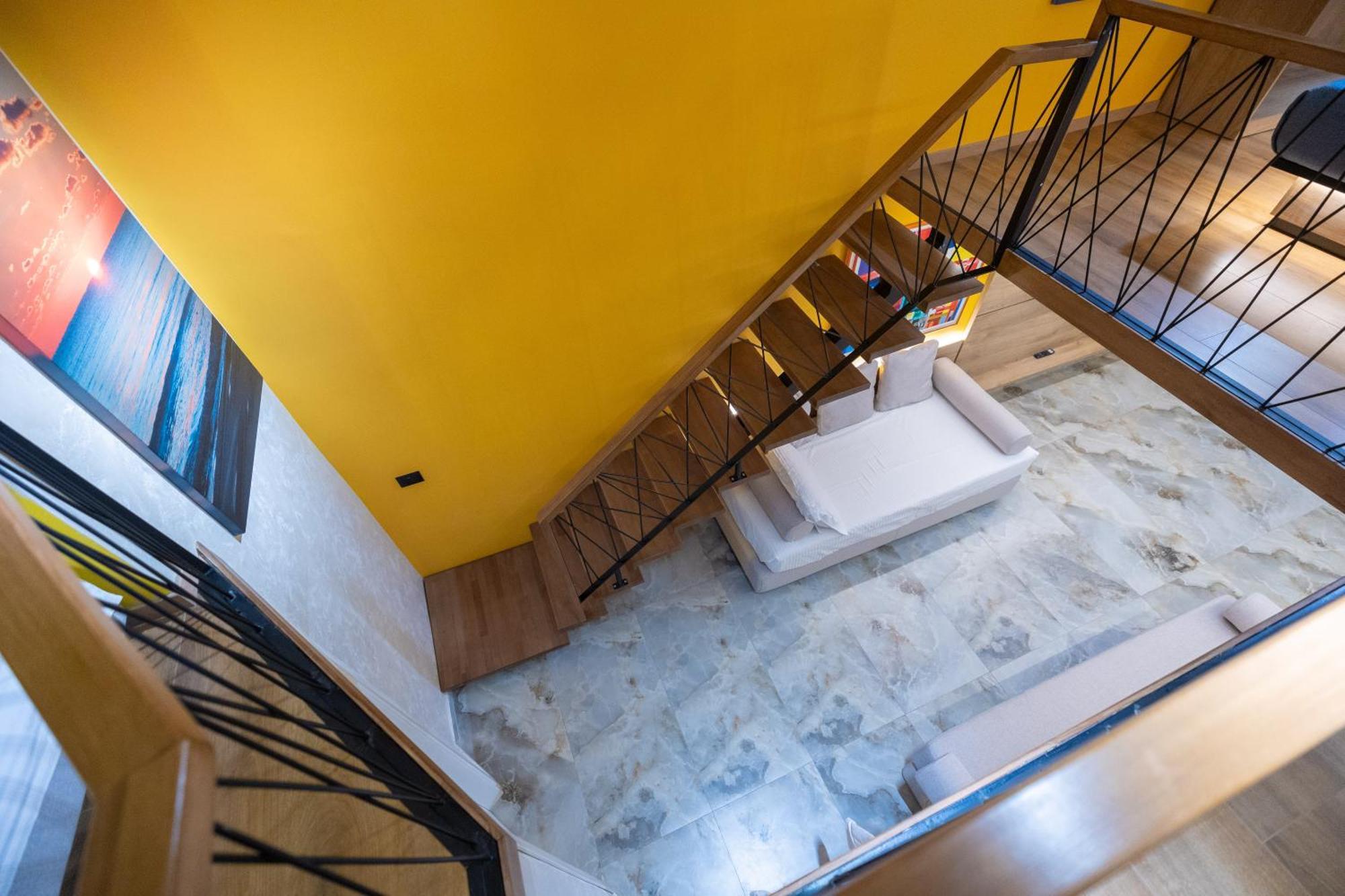Mustafa Suites Vlorë Quarto foto