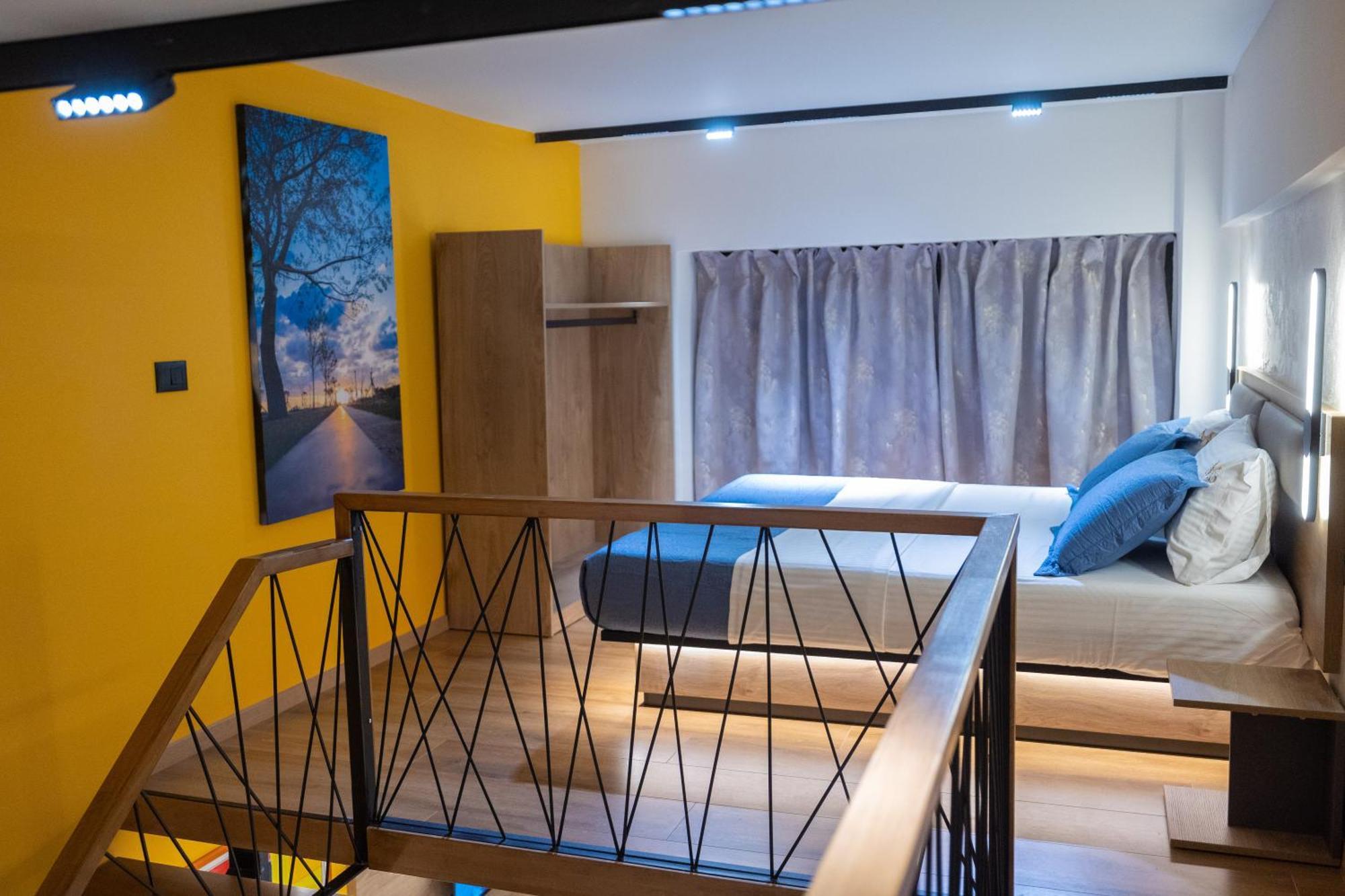 Mustafa Suites Vlorë Quarto foto
