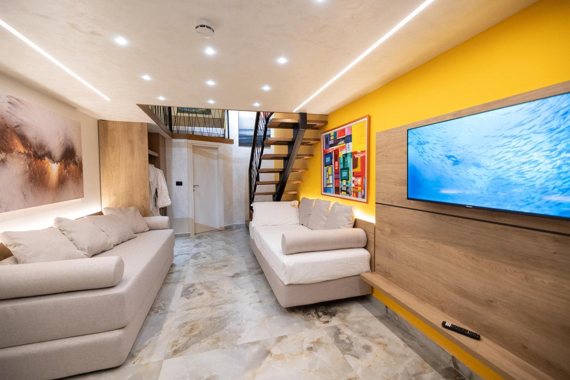Mustafa Suites Vlorë Quarto foto