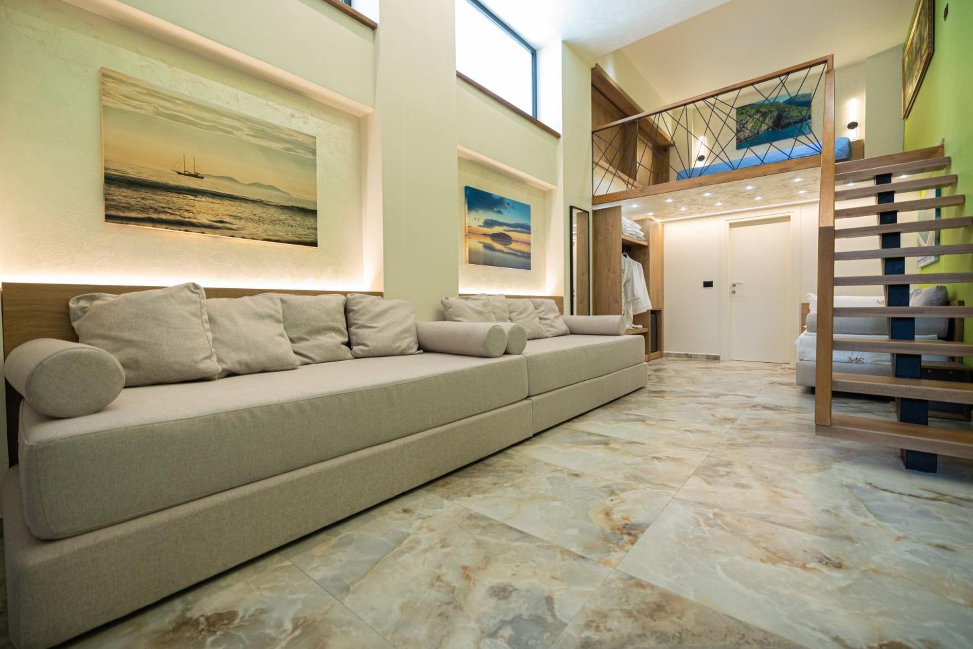 Mustafa Suites Vlorë Quarto foto