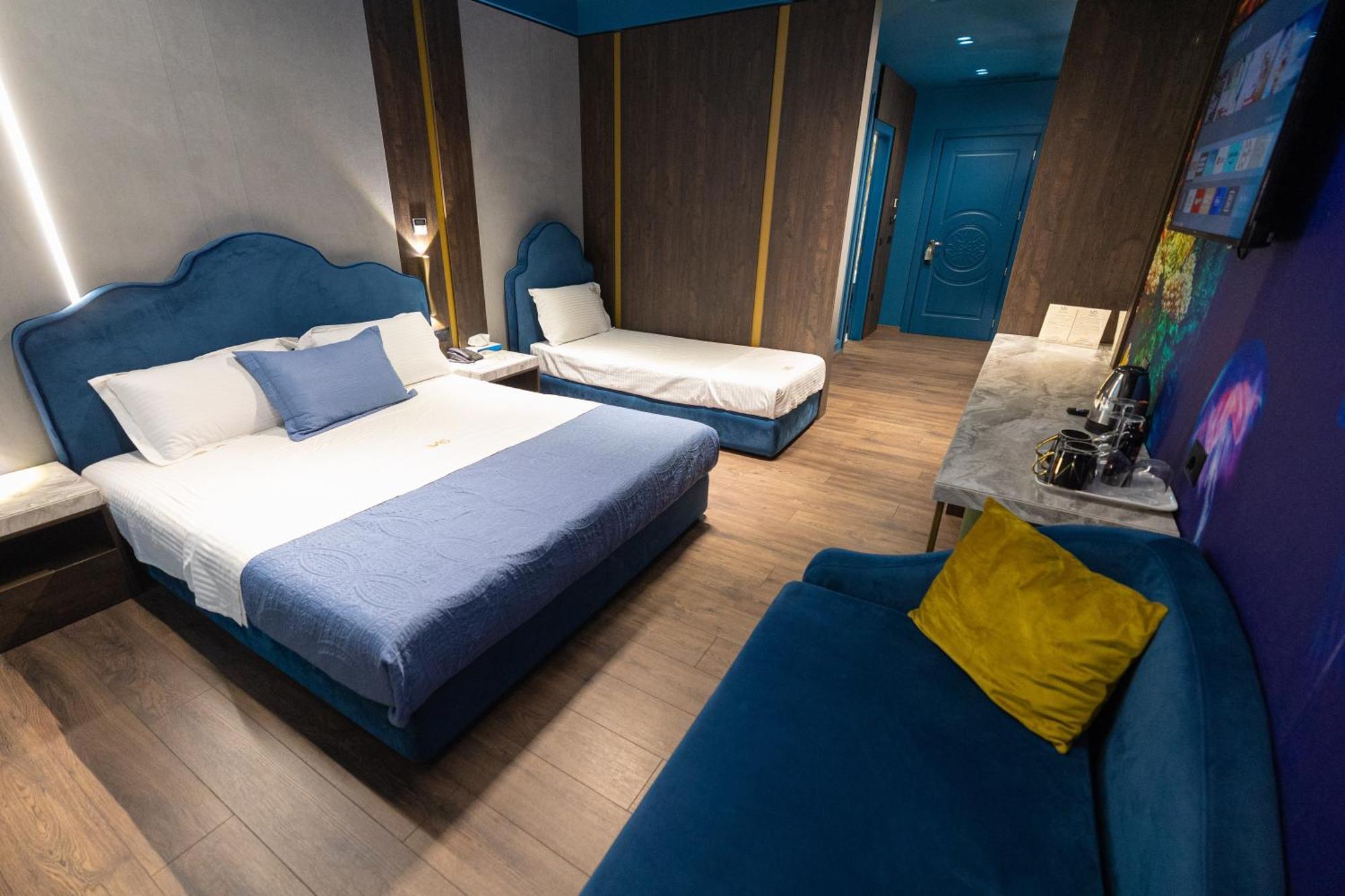 Mustafa Suites Vlorë Quarto foto