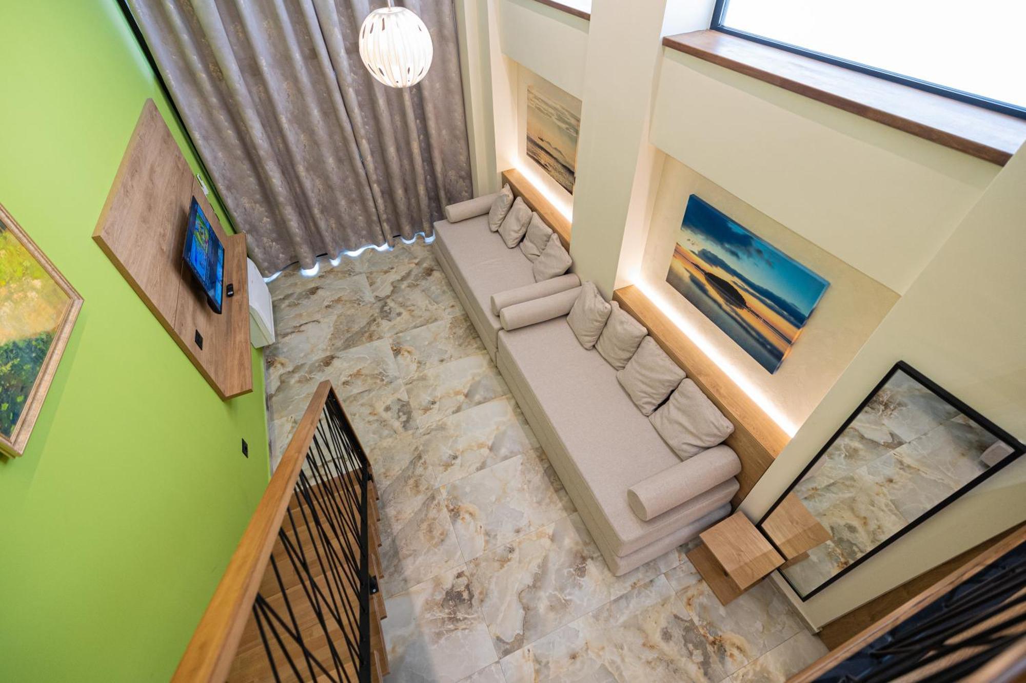 Mustafa Suites Vlorë Quarto foto