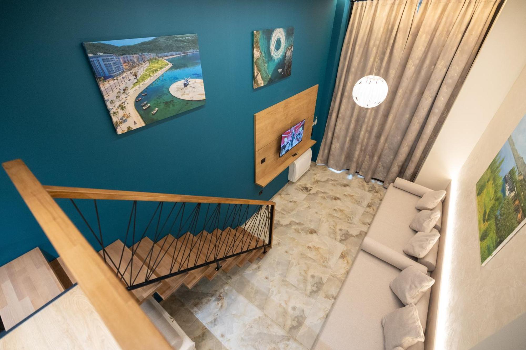 Mustafa Suites Vlorë Quarto foto