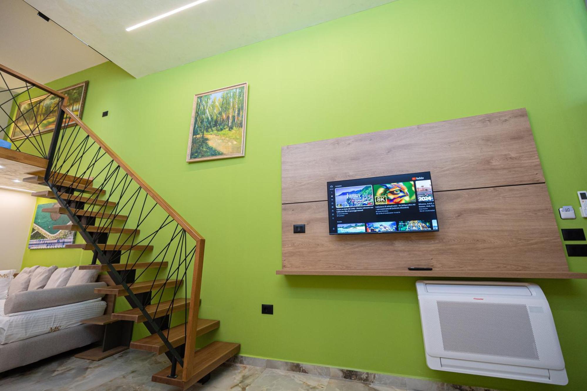 Mustafa Suites Vlorë Quarto foto